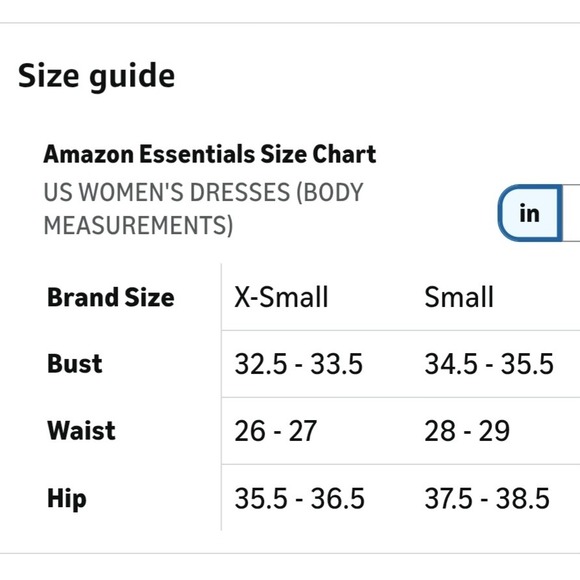 Amazon Essentials Womens Short Sleeve Elastic Waist T-Shirt Dress Black XS - Picture 9 of 9